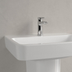 Villeroy & boch o.novo lavabo 60x46x17.5cm rectangle 1 trou pour robinet sans trou de trop-plein blanc alpin brillant céramique+ SW701563