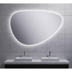 Wiesbaden Uovo spiegel ovaal met LED, dimbaar en spiegelverwarming 140 cm SW484787
