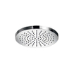 Hotbath Mate tête de douche ronde 30 cm Nickel brossé SW12493