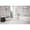 Terravito Urbano carreau mural - 30x90cm - Rectangulaire - 10.5mm - rectifié - Béton aspect - Neutra Cream SW359761