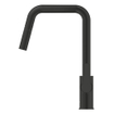 GROHE Start QuickFix Keukenkraan - met uittrekbare handdouche - met dual spray - voorsprong 22.1cm - matte black SW1028176