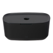 Tiger Tess Boîte de rangement avec couvercle Noir / Anthracite SW544603