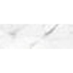 Terravito Alpuro wandtegel - 40x120cm - 10mm - Rechthoek - gerectificeerd - Marmerlook - Wit/zwart glans SW359760