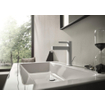 Hansgrohe Finoris Mitigeur lavabo 110 avec vidage mat blanc SW651323