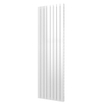 Plieger Cavallino Retto radiateur design vertical double raccordement central 2000x602mm 1716W blanc 7255369