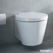 Duravit Philippe Starck 1 Closetzitting TWEEDEKANS OUT5072