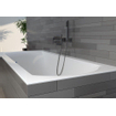 Baignoire Riho Linares 180x80cm rectangulaire droite acrylique blanche SW49983