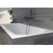 Riho Linares baignoire 150x70 cm rectangulaire à droite acrylique blanc SW49980