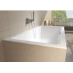 Baignoire Riho Lugo 190x80cm rectangulaire acrylique blanche SW69031
