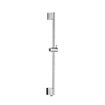 Hotbath Glijstang - 90cm - geïntegreerde waterinlaat - rond - ABS - chroom SW12574
