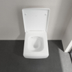 Villeroy & Boch Memento 2.0 WC suspendu à fond creux sans bride 37.5x56cm Stone white SW336037
