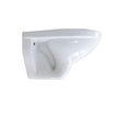 Adema Classico toiletset bestaande uit inbouwreservoir en toiletpot, basic toiletzitting en bedieningsplaat licht grijs - ronde knoppen - wit SW1164788