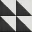 Ceralto Alvera Mineral Vloertegel - 20x20cm - 10.0mm - Nero SW543909
