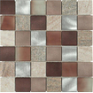 Ceralto Fenera Mosaic Carreau mosaïque - 29.8x29.8cm - 8.0mm - Cuivre - par pièce SW798693