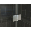 Wiesbaden Vaz Porte de niche avec partie fixe 1000 x 2000 x 8 mm verre clair nano/chrome SW69421