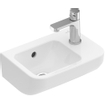 Villeroy & Boch Architectura Lave main avec trou pour robinetterie droite 36x26cm sans trop plein blanc SW68795