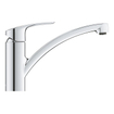 GROHE Eurosmart Robinet de cuisine - bec pivotant - chrome SW536437