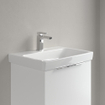Villeroy & boch Architectura Lavabo - 44,5x60cm - avec trou de robinet - dessous rectifié - blanc alpin SW1162838