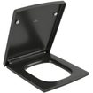 Villeroy & Boch Memento 2.0 closetzitting - qr + sc rvs scharnieren p.black C+ SW1162487