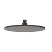IVY Tribe Ensemble de douche pluie - encastré - symmetry - inverseur arrêt 2 voies - bras de plafond 30 cm - pomme de douche principale medium 25 cm - support avec sortie - flexible de douche 150 cm - douchette stick - RVS316 - carbone noir brossé PVD SW1032288