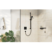 Hansgrohe Duoturn E inbouwkraan voor 1 functie mat zwart SW918553