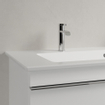 Villeroy & Boch Venticello Lavabo pour meuble 120x50cm avec 2 trous de robinet avec trop-plein Ceramic+ stone white SW209622