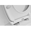 Xellanz Trevi cuvette murale rimless avec abattant WC Ultimo 3.0 softclose et quick release blanc brillant SW72904