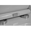 Xellanz Trevi cuvette murale rimless avec abattant WC Ultimo 3.0 softclose et quick release blanc brillant SW72904