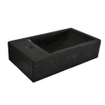 Wiesbaden Raw lave-mains gauche 40x22x10 cm pierre dure adoucie SW72930