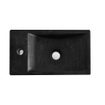 Wiesbaden Raw lave-mains gauche 40x22x10 cm pierre dure adoucie SW72930