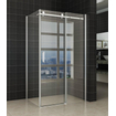 Wiesbaden Pared cabine avec 1 porte coulissante 1200 x 900 x 2000 x 8 mm verre clair nano/chrome SW10426