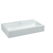 Laufen Living City lavabo 80x46x15,5cm sans trou de robinet avec trop-plein céramique blanc 0081277