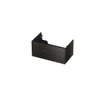 INK Wastafelonderkast - 80x45x37.6cm - 1 lade - push to open - met recht opdekfront - MFC - Intens eiken SW439293
