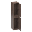 BRAUER Nexxt badkamerkast 160x35x35cm met 2 greeploze links- en rechtsdraaiende deuren MFC Rusty SW721183