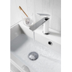 Crosswater Pier Robinet de lavabo 12.2cm - avec saillie 10cm - blanc SW63980