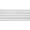 Ceralto Drapé Mural Decor-strip - 7.5x20cm - 12.5mm - Natural SW669922