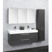 Differnz somero armoire de toilette fsc 120 cm anthracite SW705530