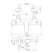 Xenz Cinca Mitigeur bain thermostatique 27.3cm chromé brilliant SW104656