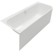 Villeroy & Boch Architectura baignoire dos au mur, 170x75 cm, installation en angle à gauche - blanc brillant SW1150329