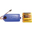 Wisa XS batterijmodule t.b.v. bedieningsplaat XS Eos SW48448