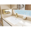 Hansgrohe Addstoris Boîte à mouchoirs pour lingettes démaquillantes polished gold optic SW651248