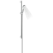 Hansgrohe Crometta 1jet ensemble de douche 90cm blanc chrome SW73227