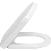 Villeroy & Boch subway 2.0 ensemble WC à fond profond, y compris ViFresh plus abattant à déclipsage rapide et à fermeture en douceur, plaque de recouvrement blanc SW77059