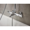 Hansgrohe Crometta e 240 1jet showerpipe avec mitigeur thermostatique bain chrome SW73206
