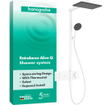 Hansgrohe Raindance alive showerpipe - 210/340 2 jet thermostaat mat wit SW1389931