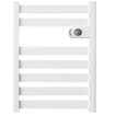 DRL E-Comfort ZION Radiateur de salle de bains électrique - 65.8x50.8cm - 500watt - blanc brillant SW955068