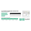 Eurom Alutherm Convectorkachel - 145x21cm - IP24 - 2500watt - wifi - vloer/wand- Horizontaal - metaal wit mat SW999862