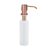Xellanz inbouw zeeppompje geborsteld koper kunststof fles 250ml SW411678