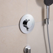 Hansgrohe Ecostat Comfort S Thermostat encastrable - 1 fonction - Chrome SW1387952