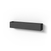 Looox Colour shelf box Special BoX rectangulaire 60x10x10cm anthracite SW374822
